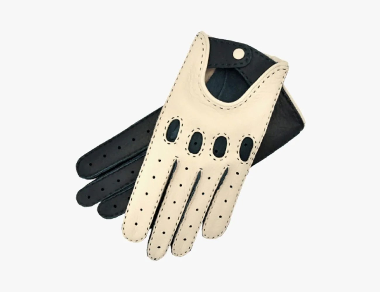 Rome Mens Deerskin Driving Gloves