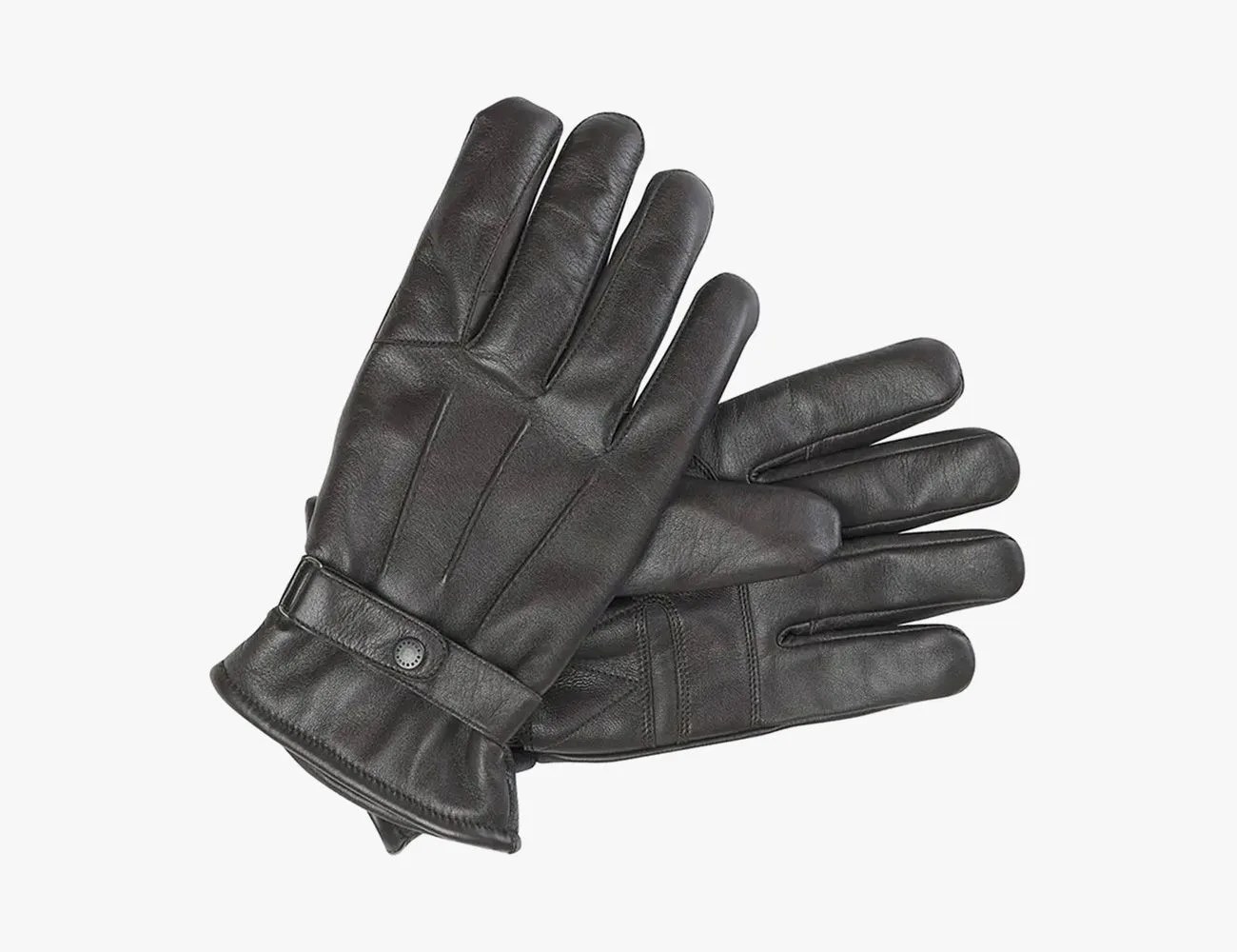 Barbour Burnished Leather Gloves
