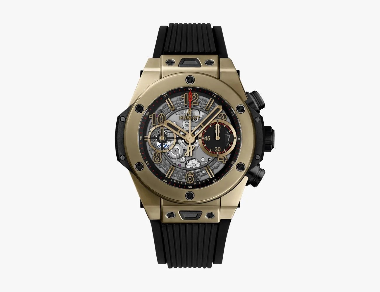 Hublot Big Bang Unico Full Magic Gold watch