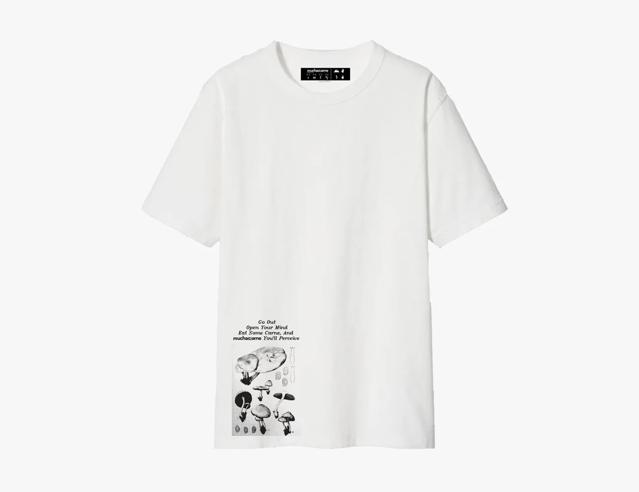 Shrooms White T-Shirt