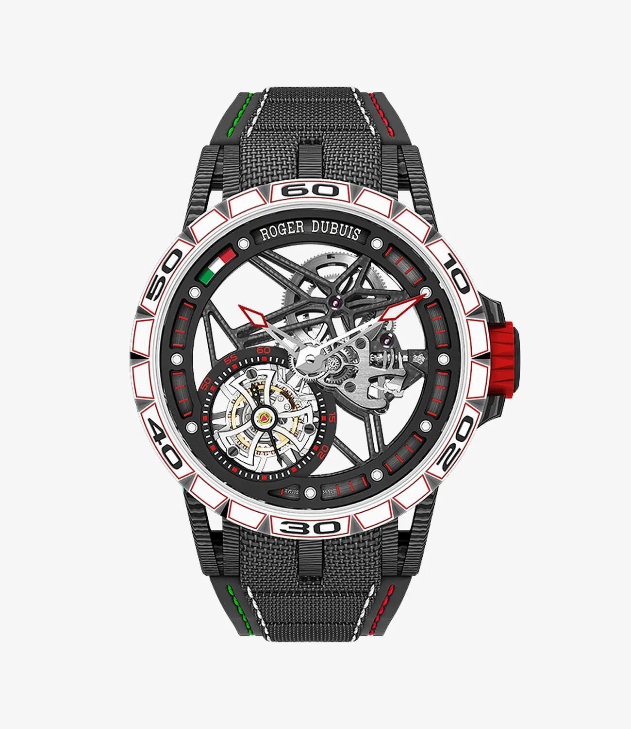 roger dubuis excalibur spider italdesign