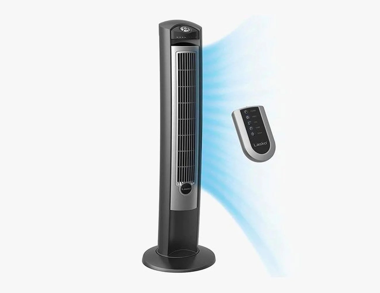 lasko portable electric 42" oscillating tower fan