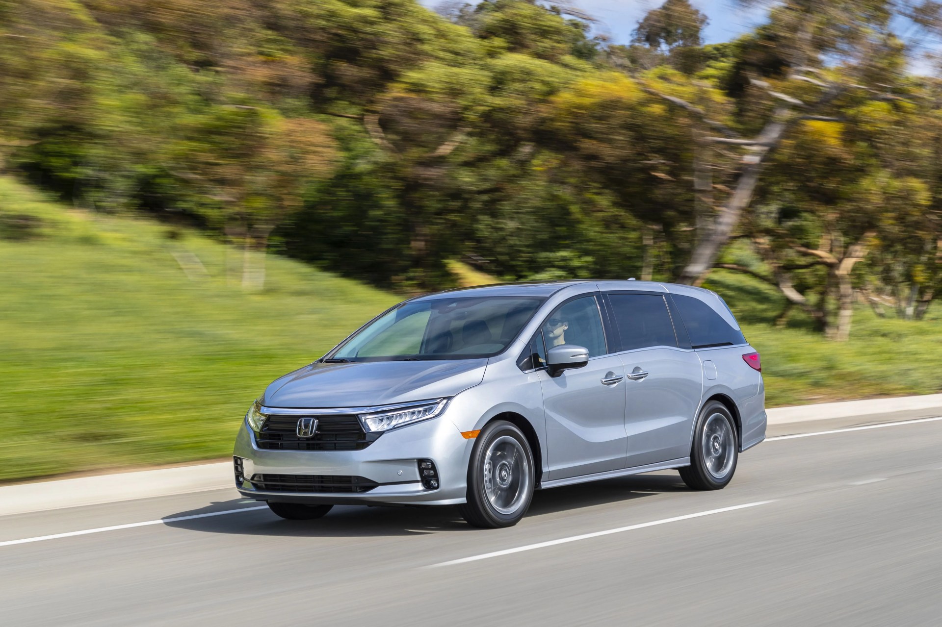2021 honda odyssey