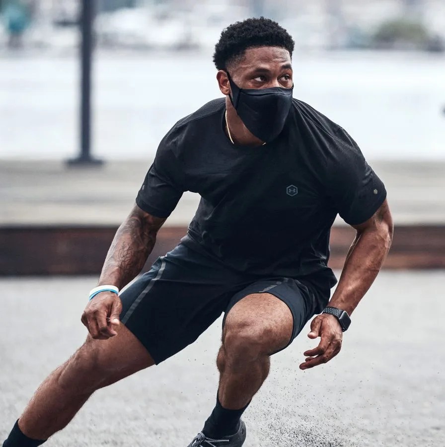 under armour face mask