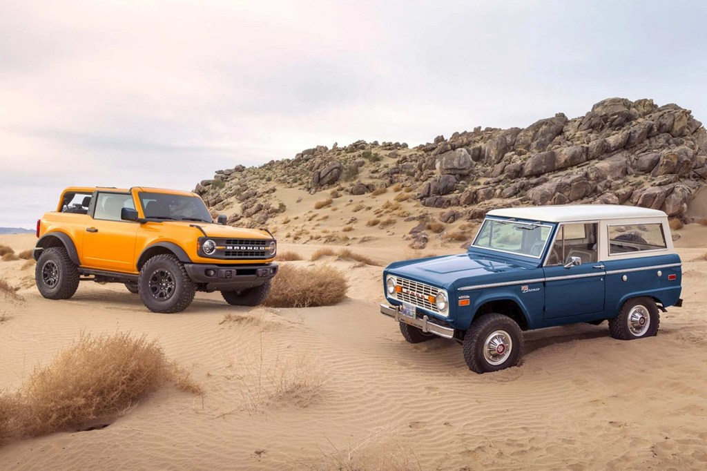 2021 ford bronco