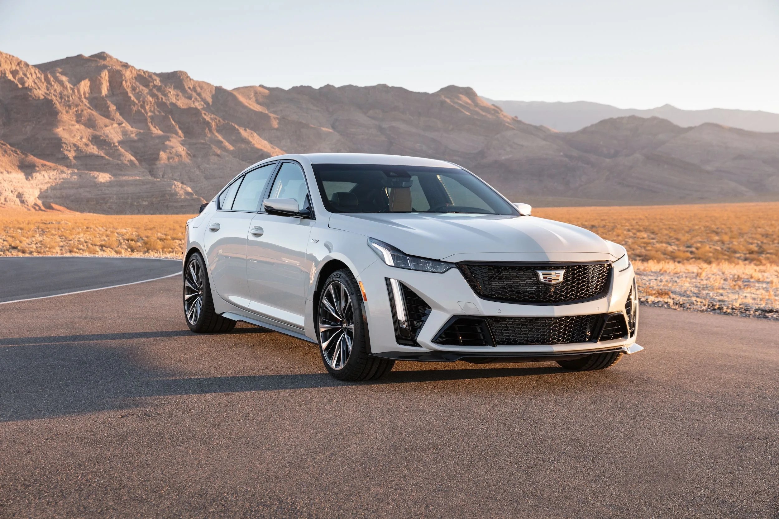2022 cadillac ct5 v blackwing sport sedan