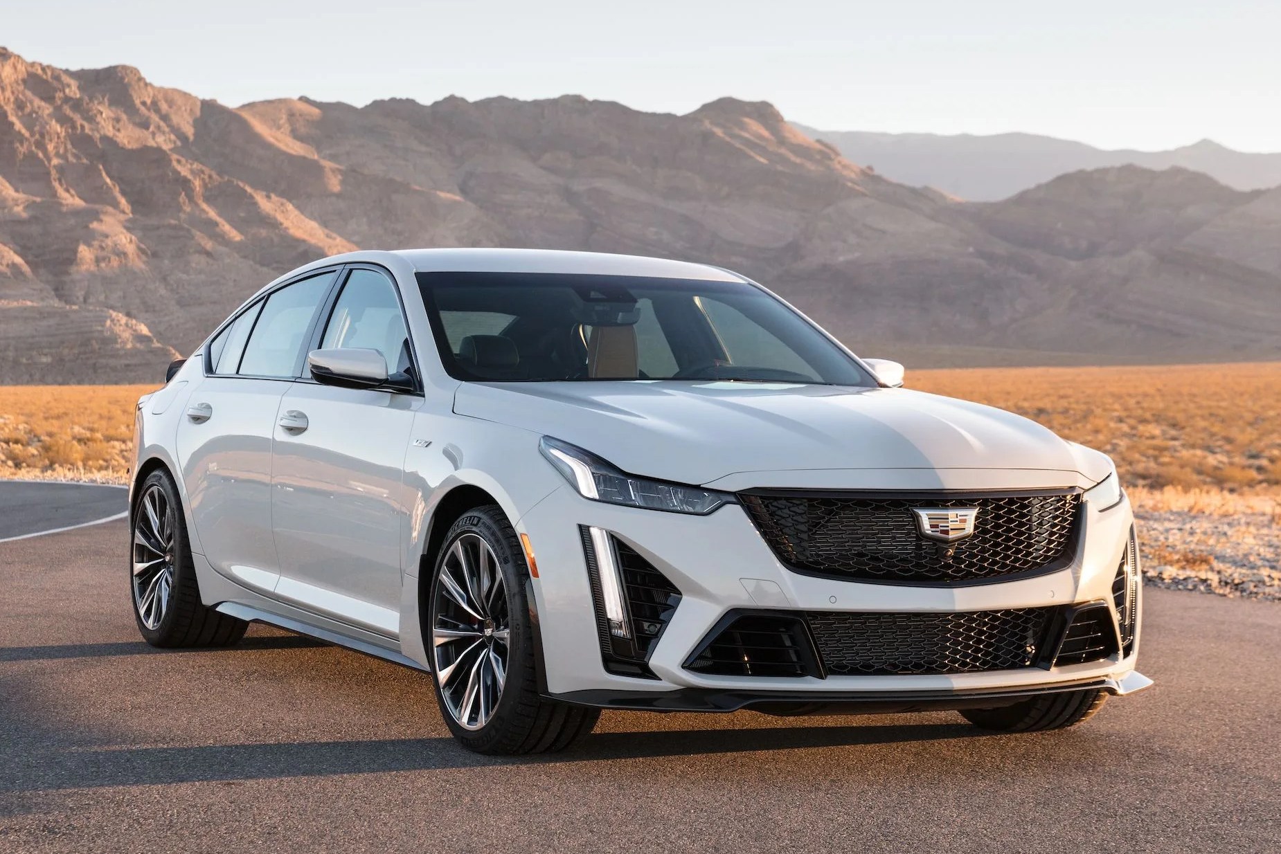 2022 cadillac ct5 v blackwing sport sedan