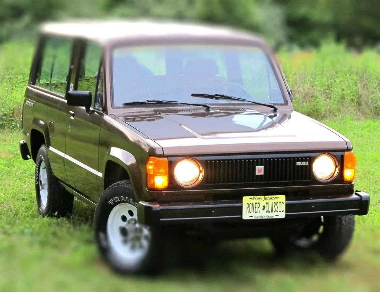 1985 isuzu trooper