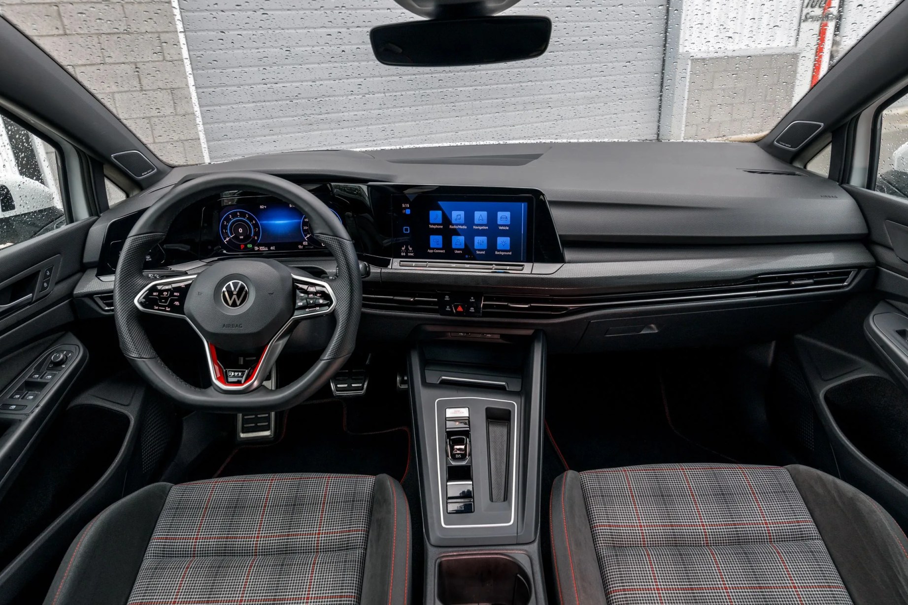 vw gti mk8 bacarella interior