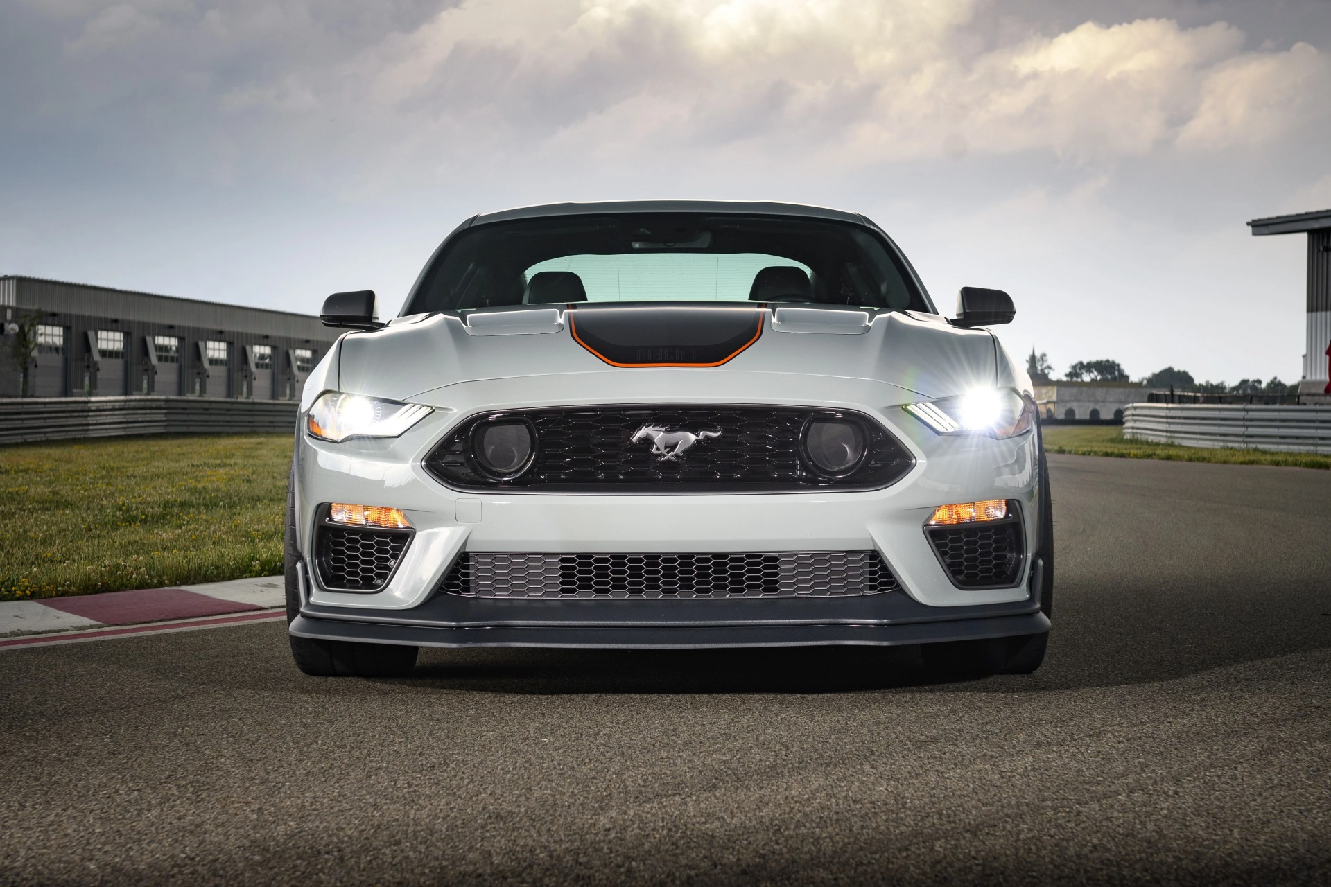 after a 17 year hiatus, the all new mustang mach 1 fastback coupe makes its world premiere   becoming the modern pinnacle of style, handling and 50 liter v 8 pony car performance
