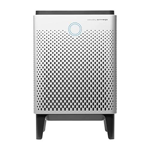 coway airmega 400 smart air purifier with 1,560 sq ft coverage, white