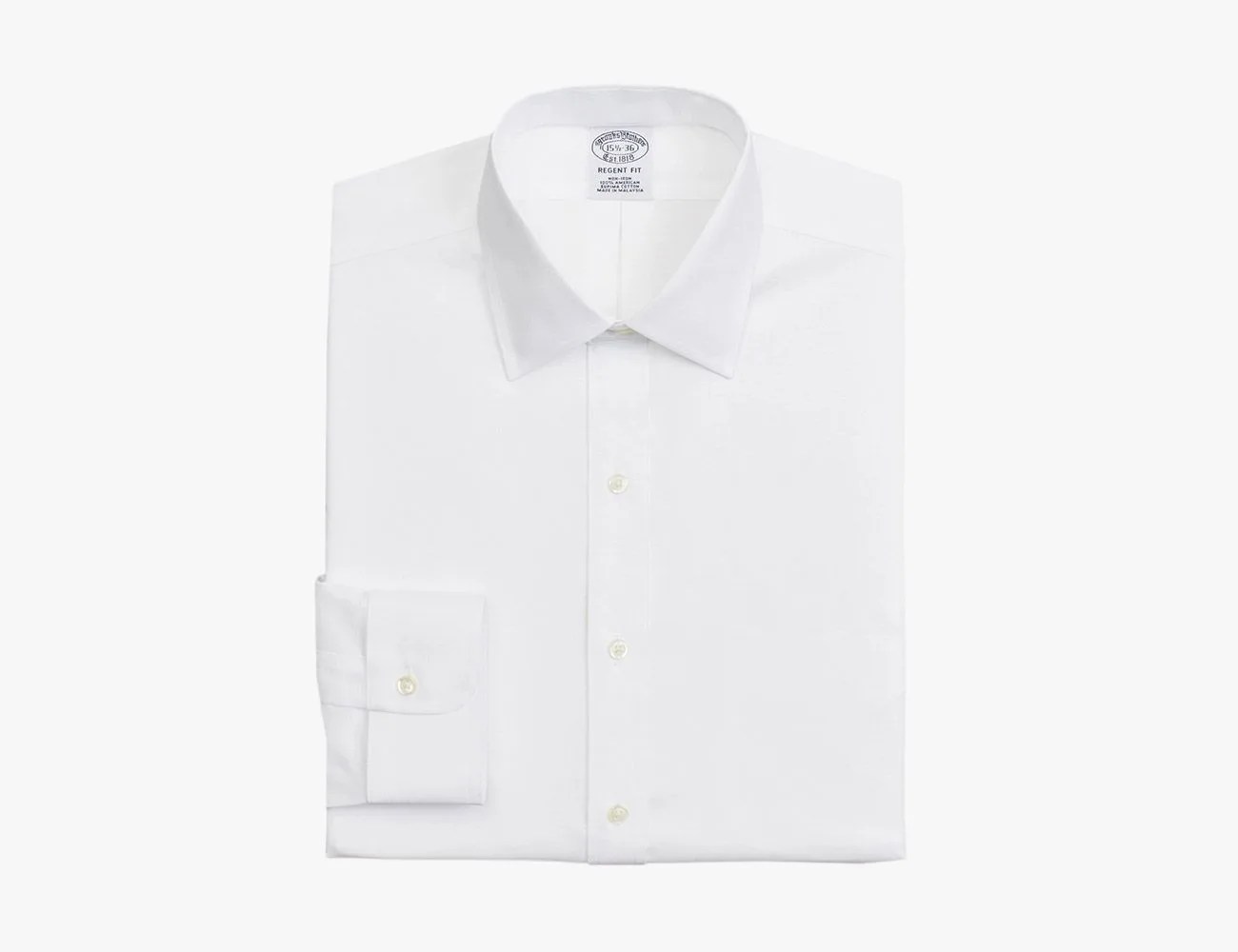 Regent Fitted Dress Shirt Non Iron Dobby Ainsley