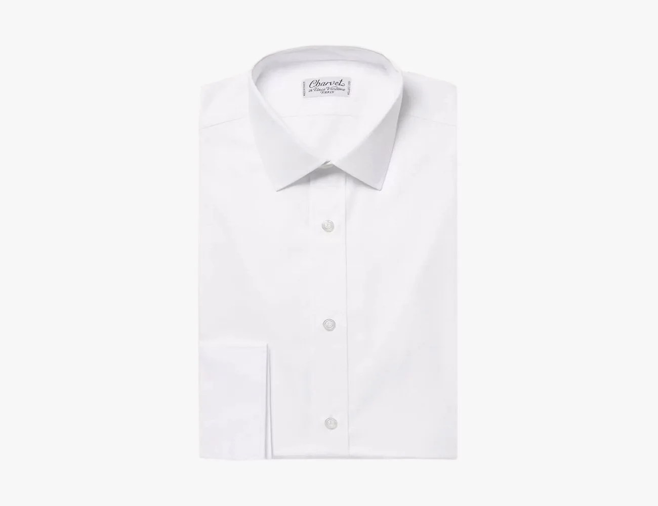 White Royal Cotton Oxford Shirt