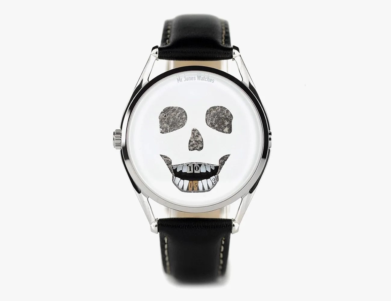 mr jones watches last laugh