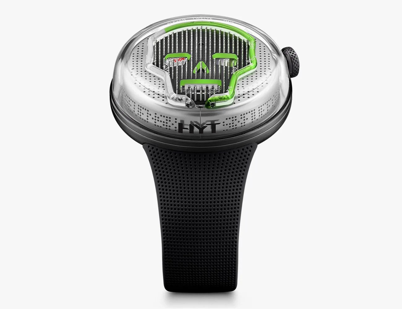 手作り！Skull Original Watch BRAND HIRO'S Selfmade] Engraved Skull