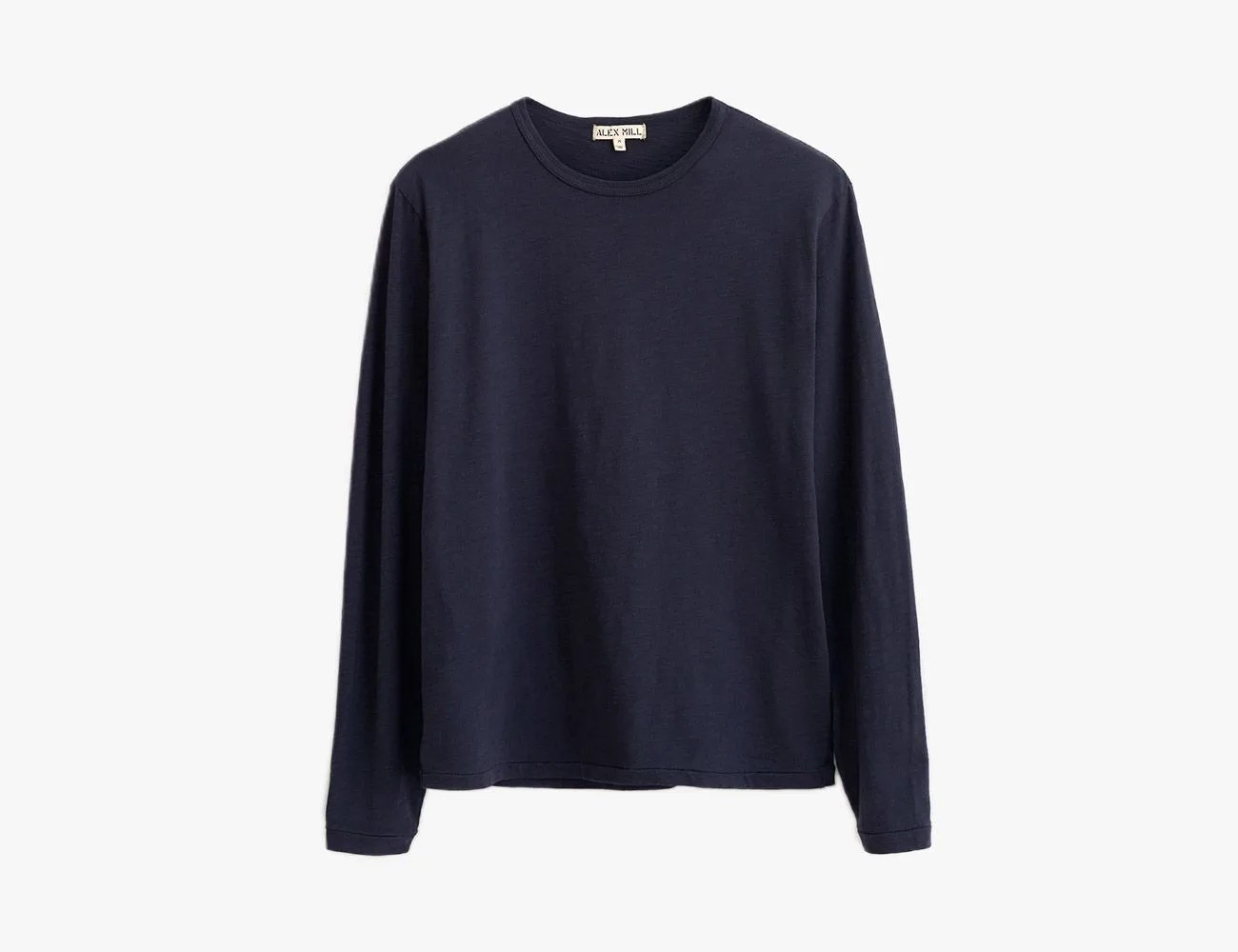 navy long sleeve tee