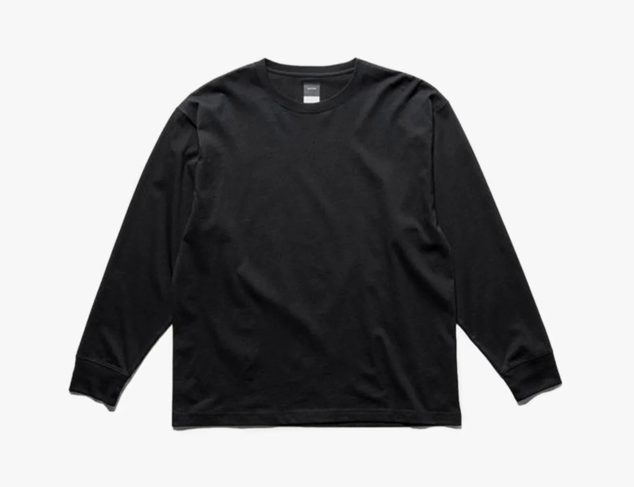 Relaxed Fit Long Sleeve