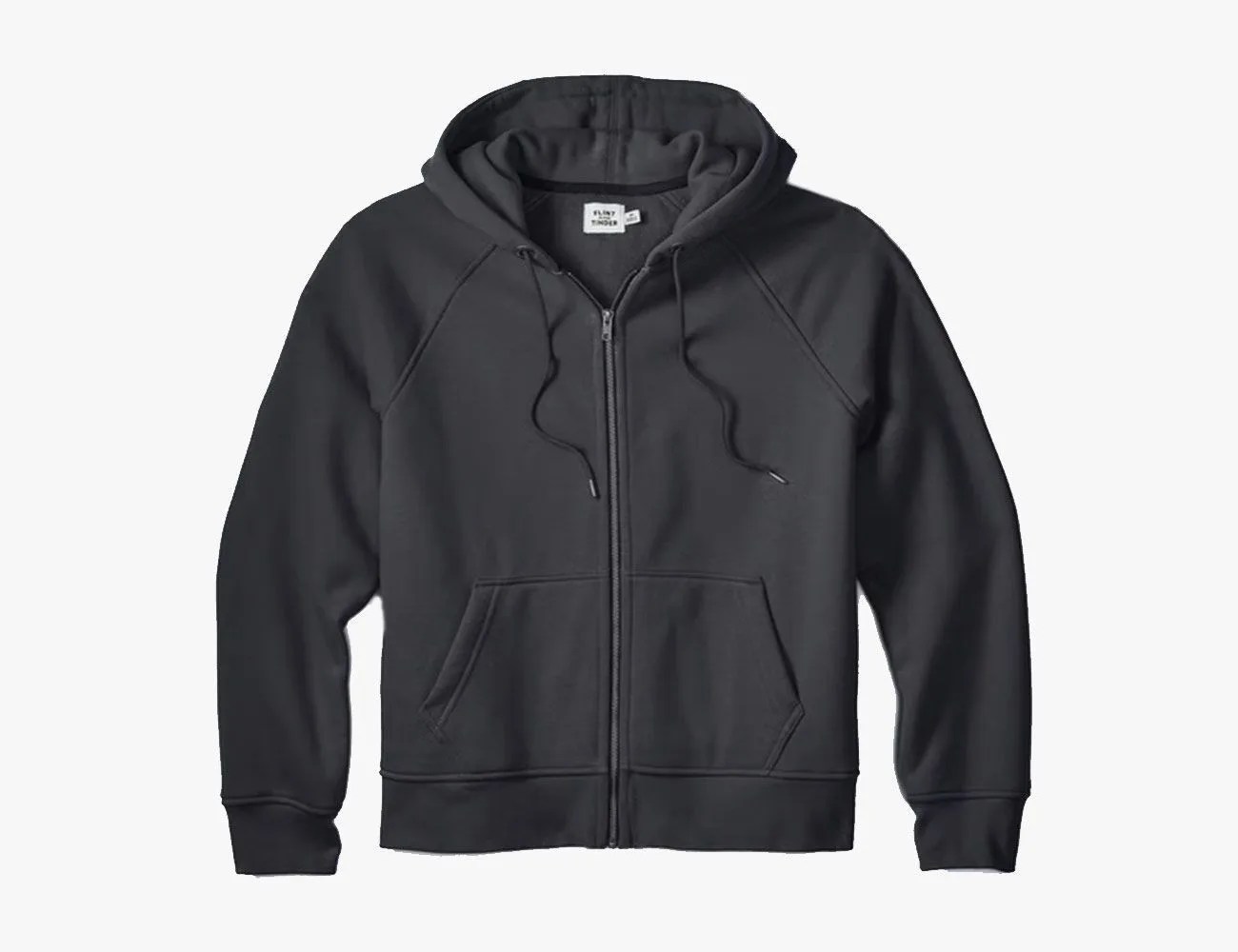 black Flint and Tinder 10-Year Hoodie