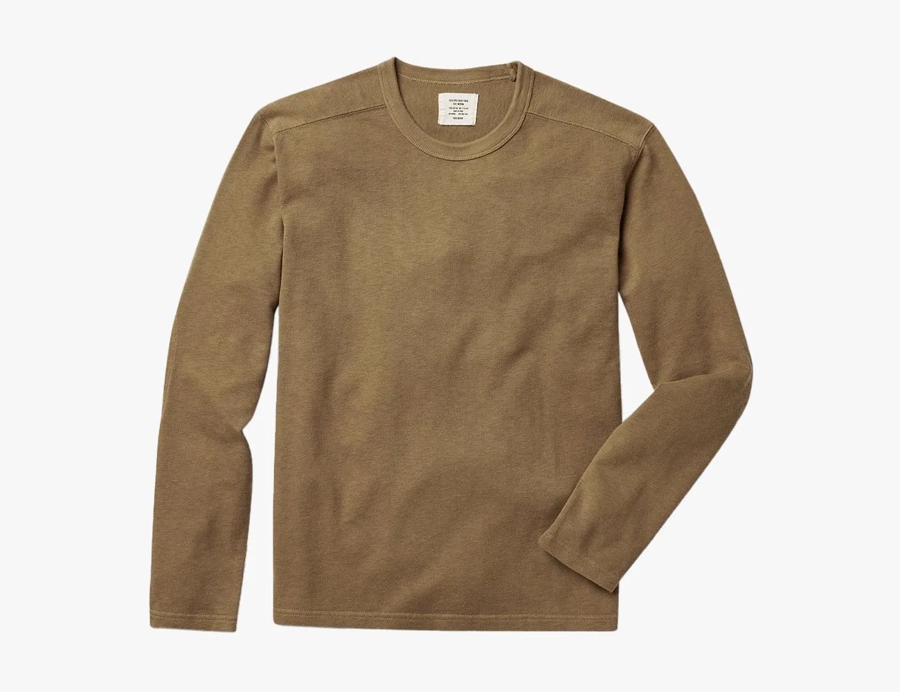 Buck Mason Field Spec Rugby Crew