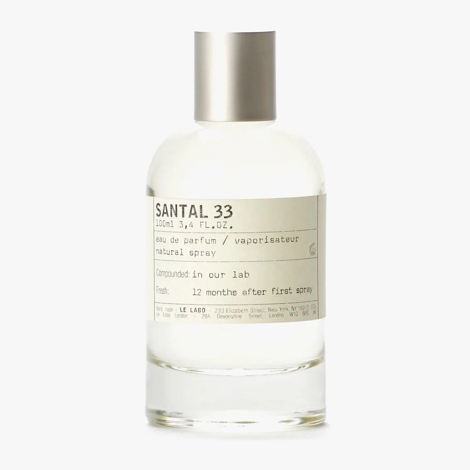 Le Labo Santal 33 Eau de Parfum
