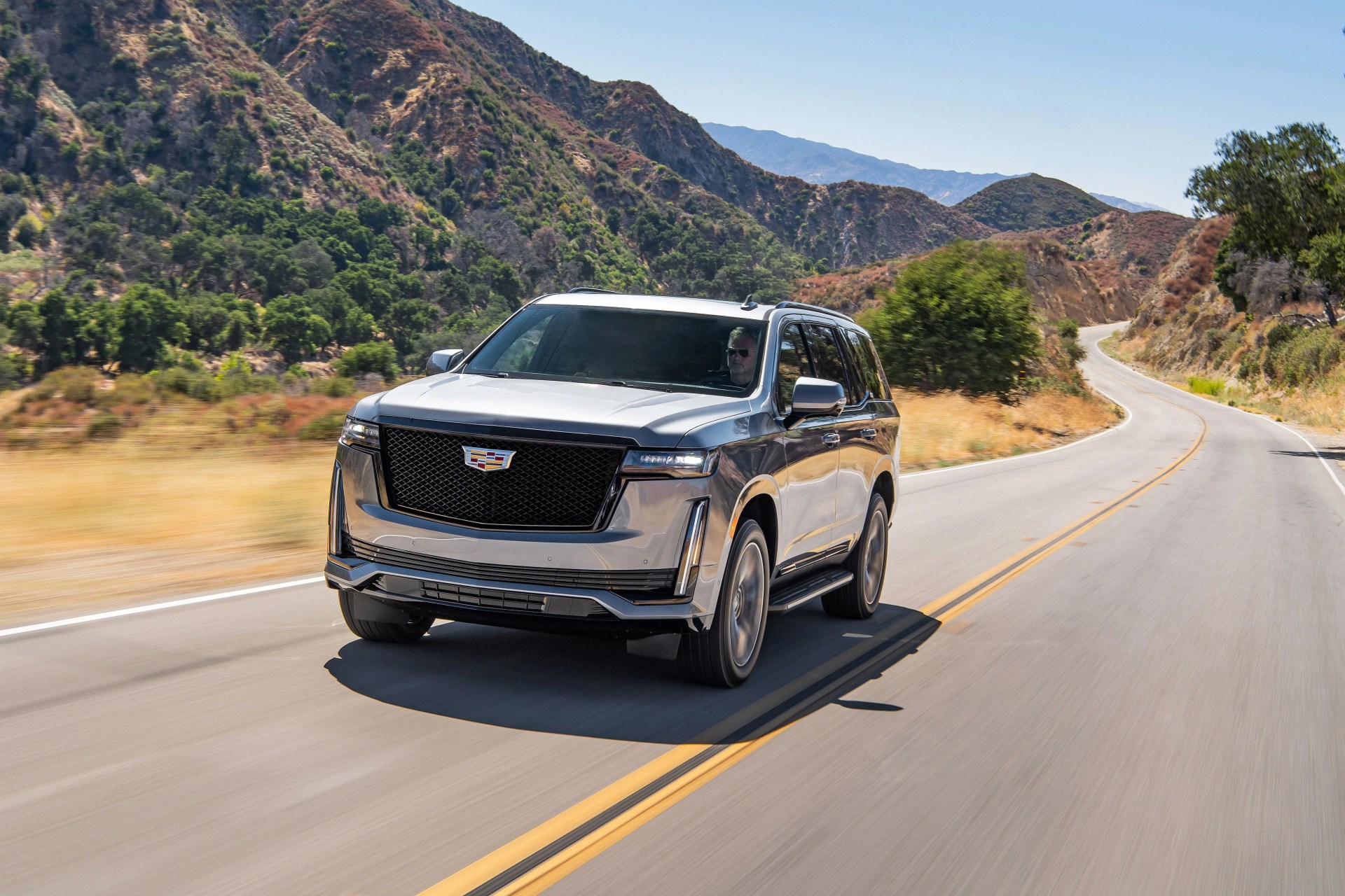 the 2021 cadillac escalade sport