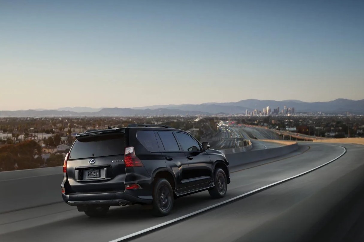 lexus lx 460 2022