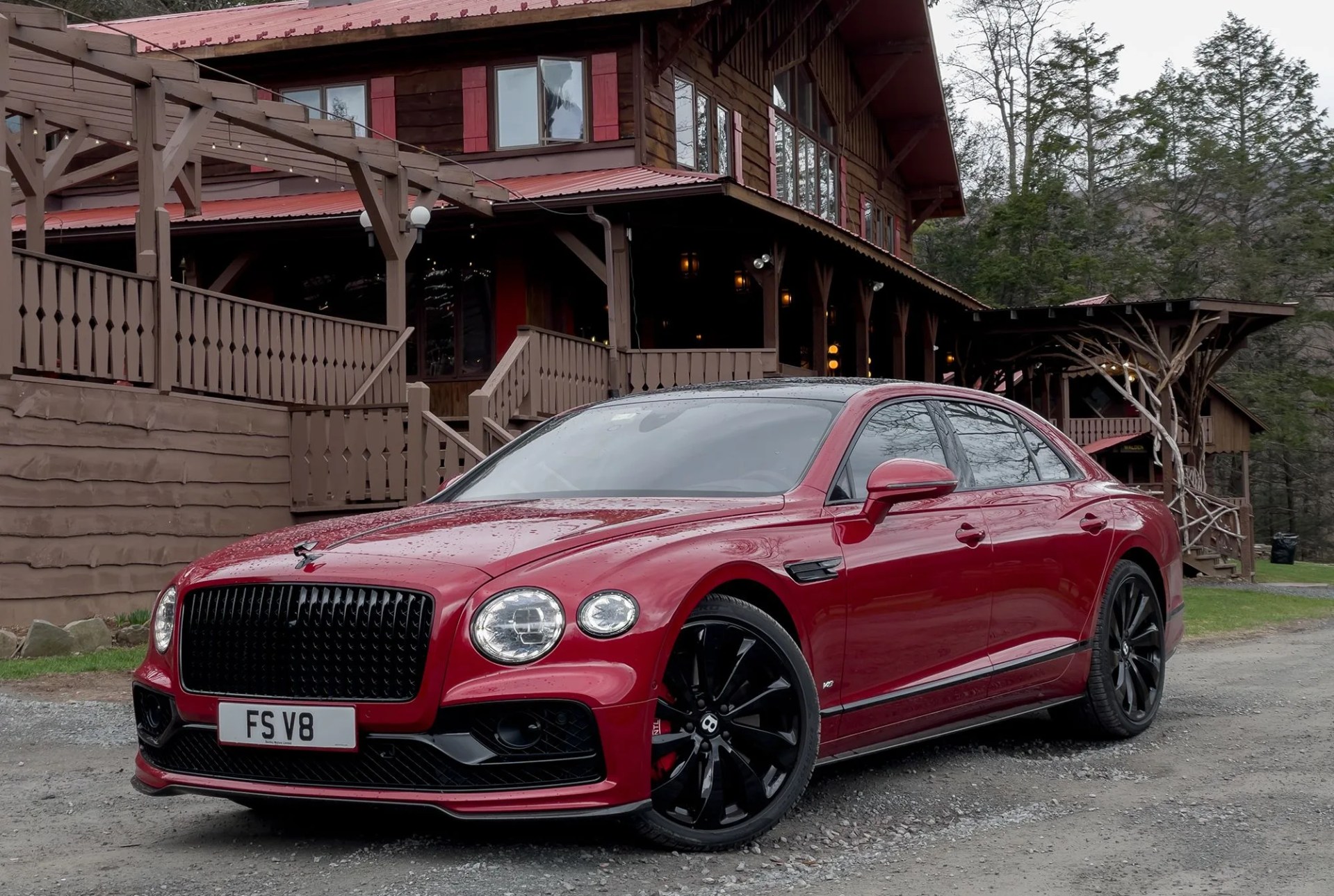 bentley flying spur v8