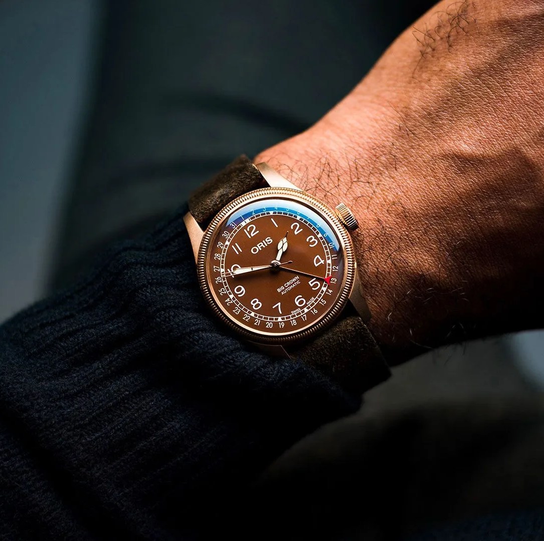 oris watch