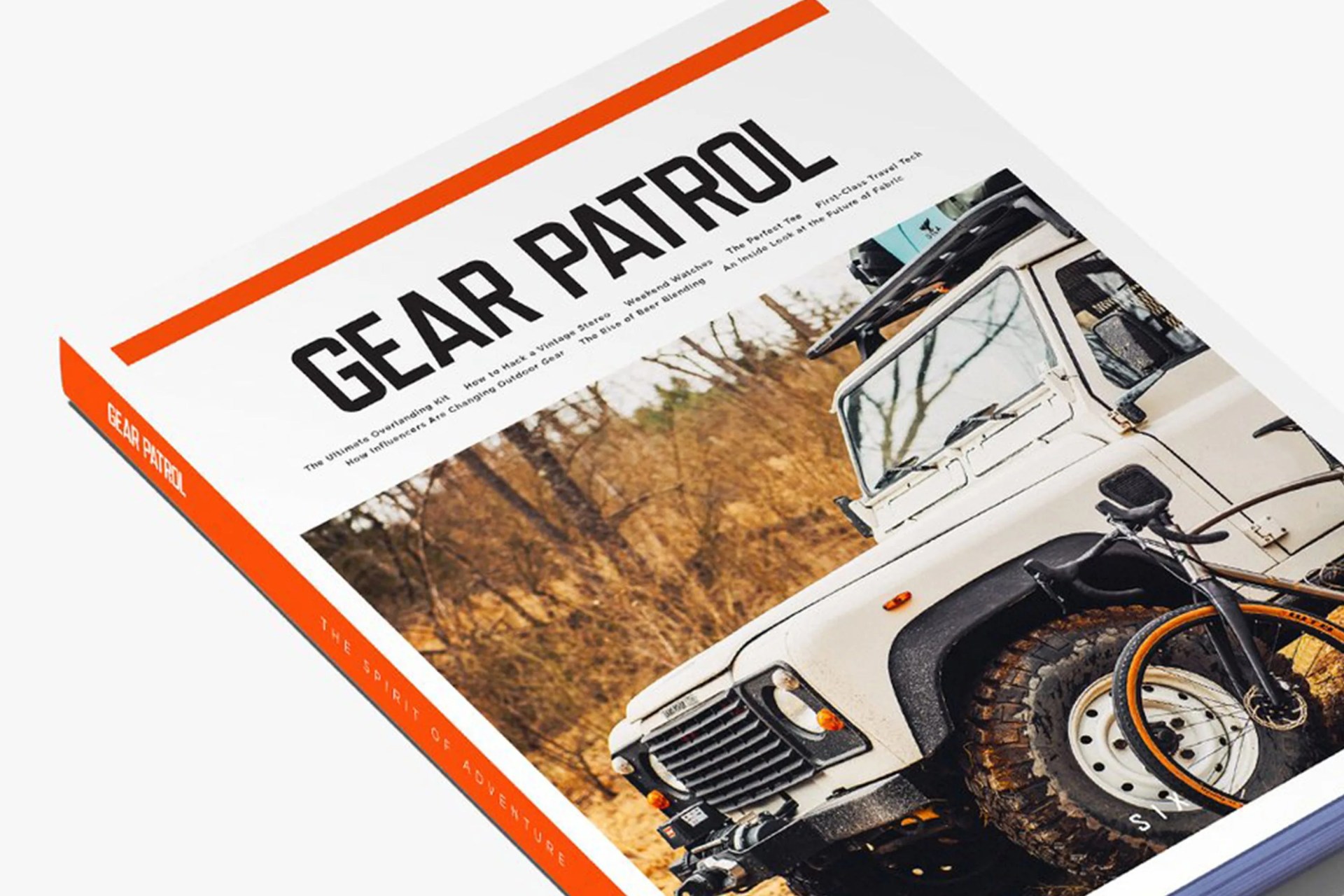 gear patrol magazine issue 6