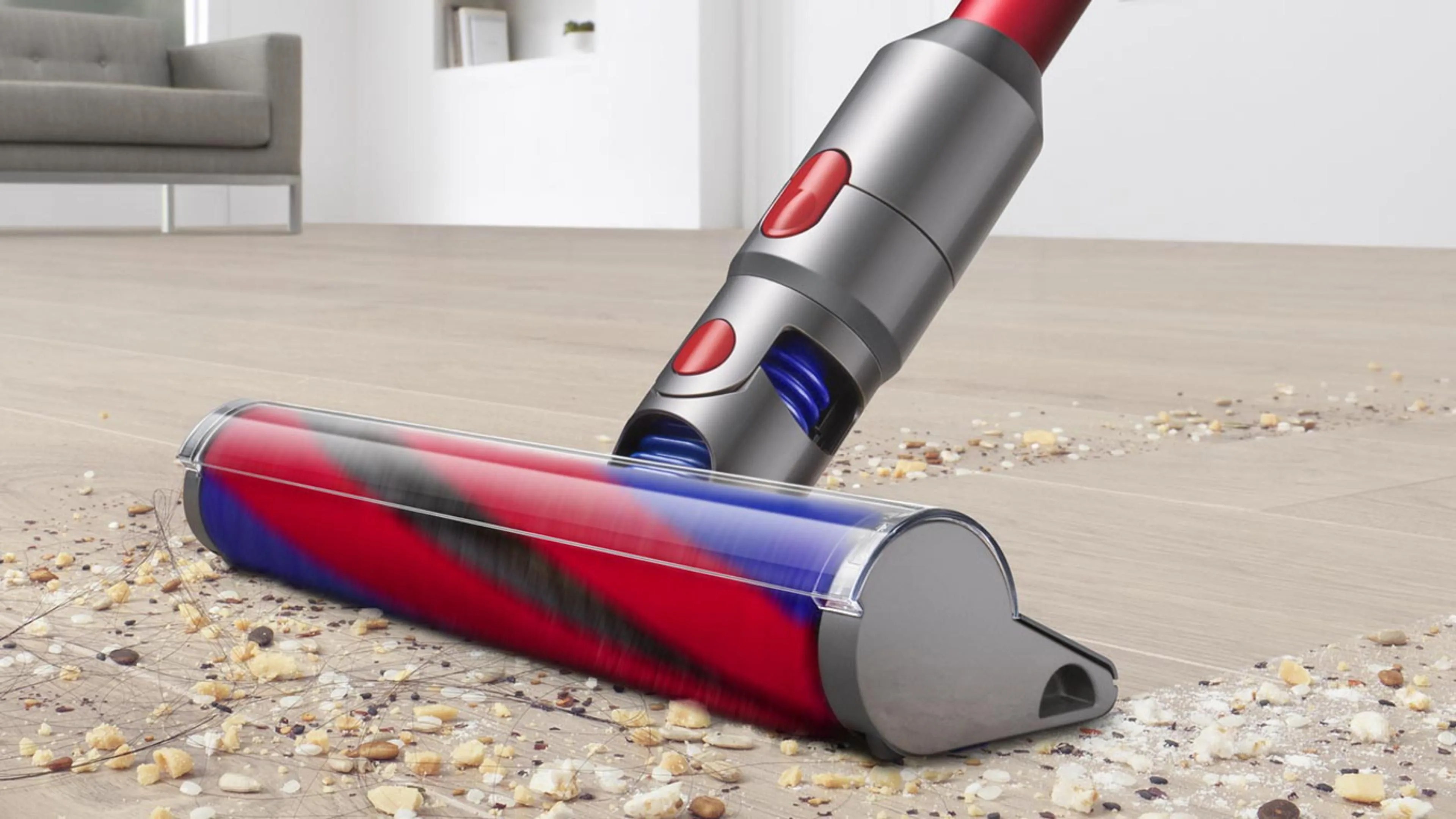 dyson v8 fluffy