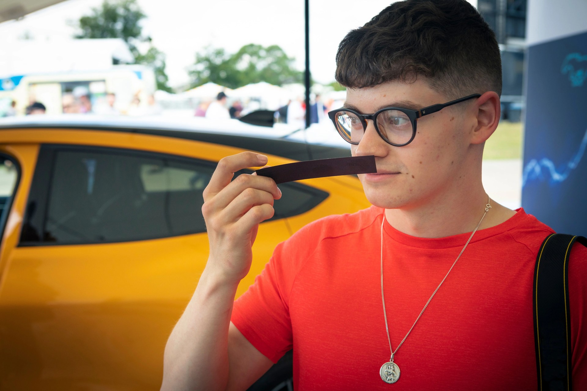 developed with leading fragrance experts, mach eau evokes traditional automotive scents