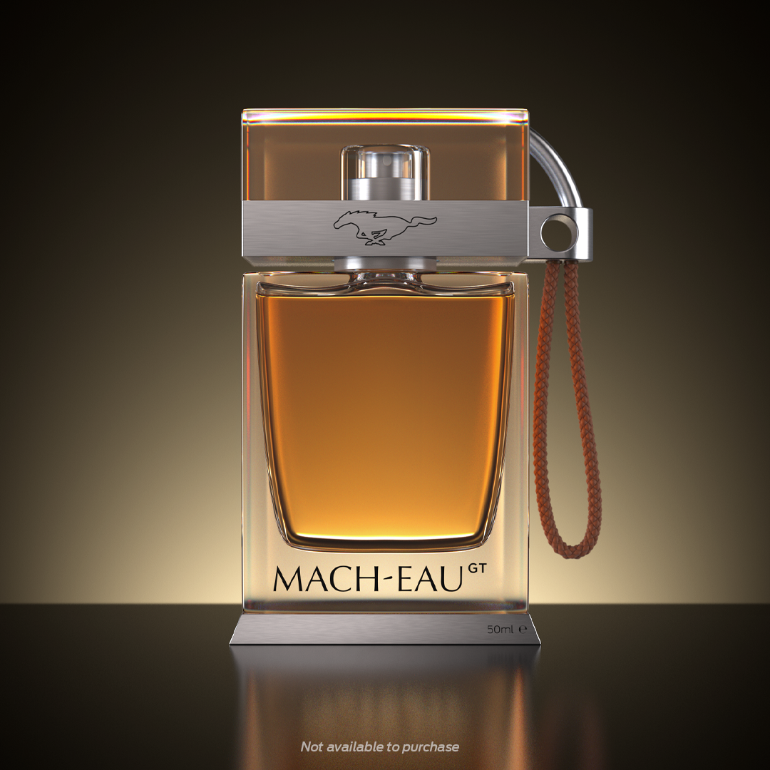 developed with leading fragrance experts, mach eau evokes traditional automotive scents