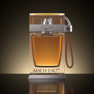 developed with leading fragrance experts, mach eau evokes traditional automotive scents