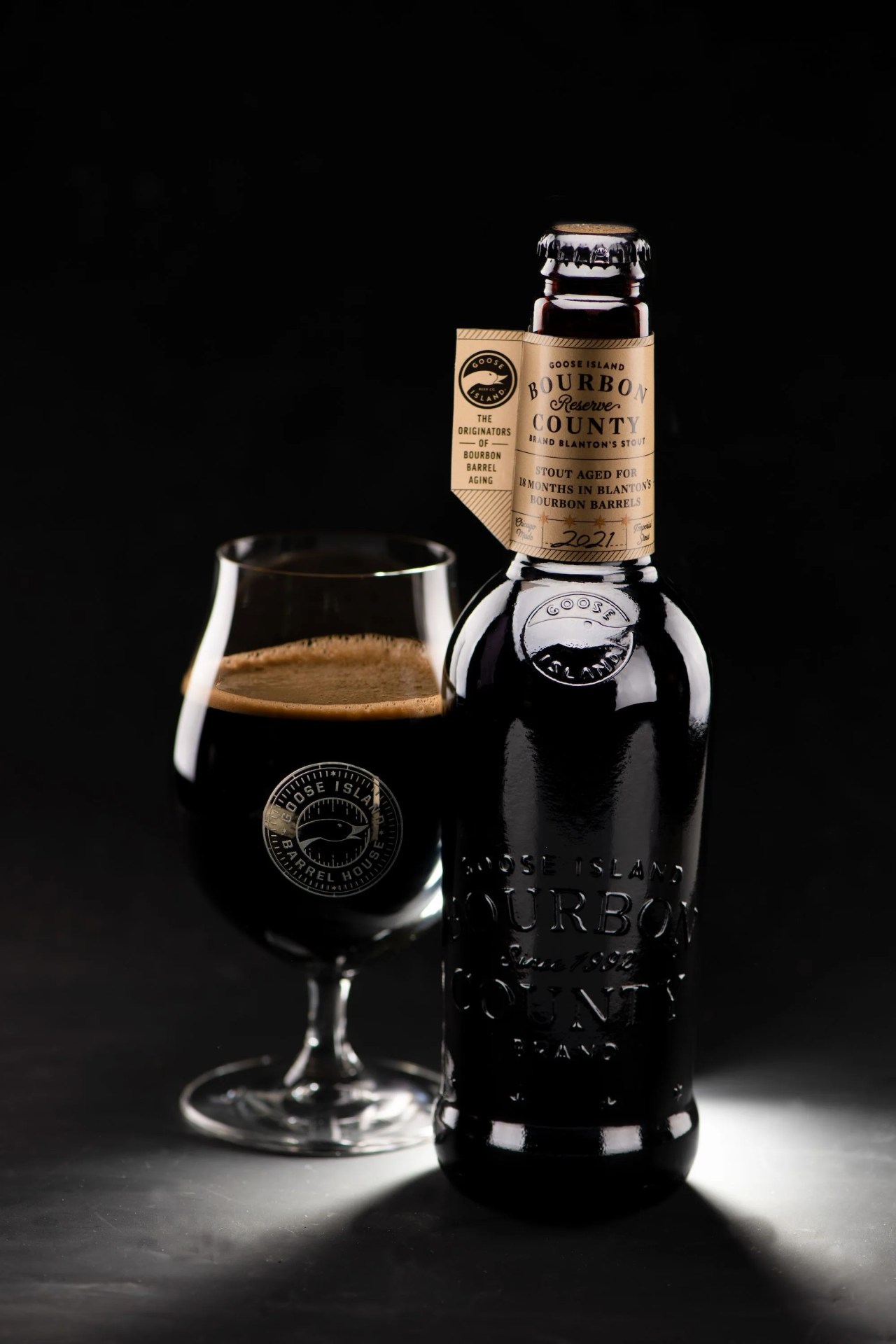 bourbon county reserve blanton&rsquo;s stout
