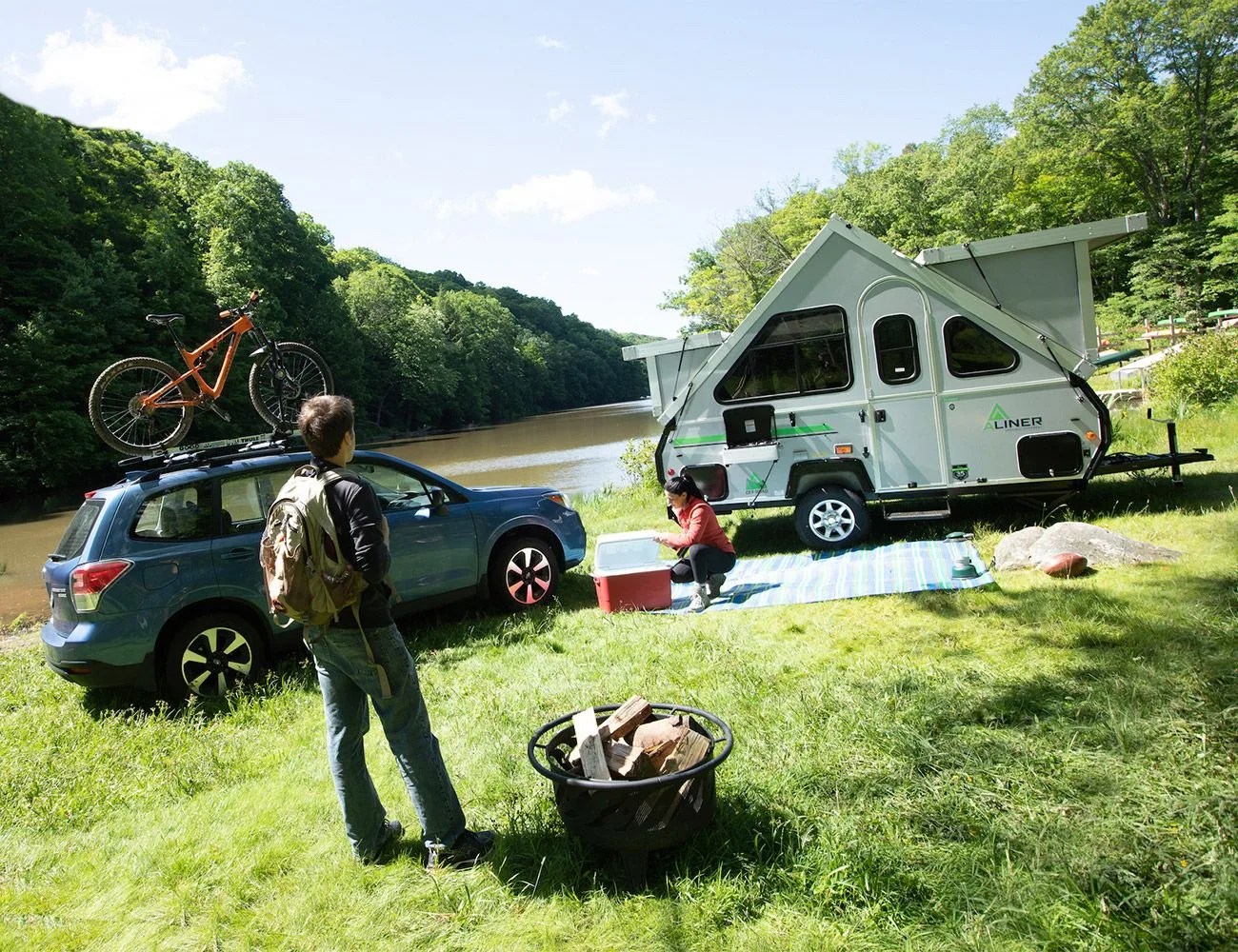 aliner trailer tent