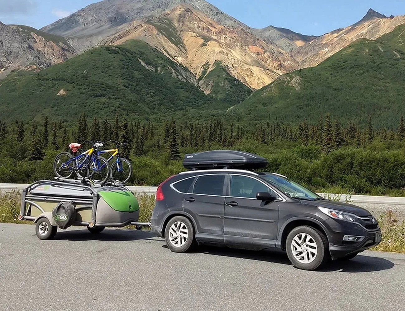 sylvansport trailer tent