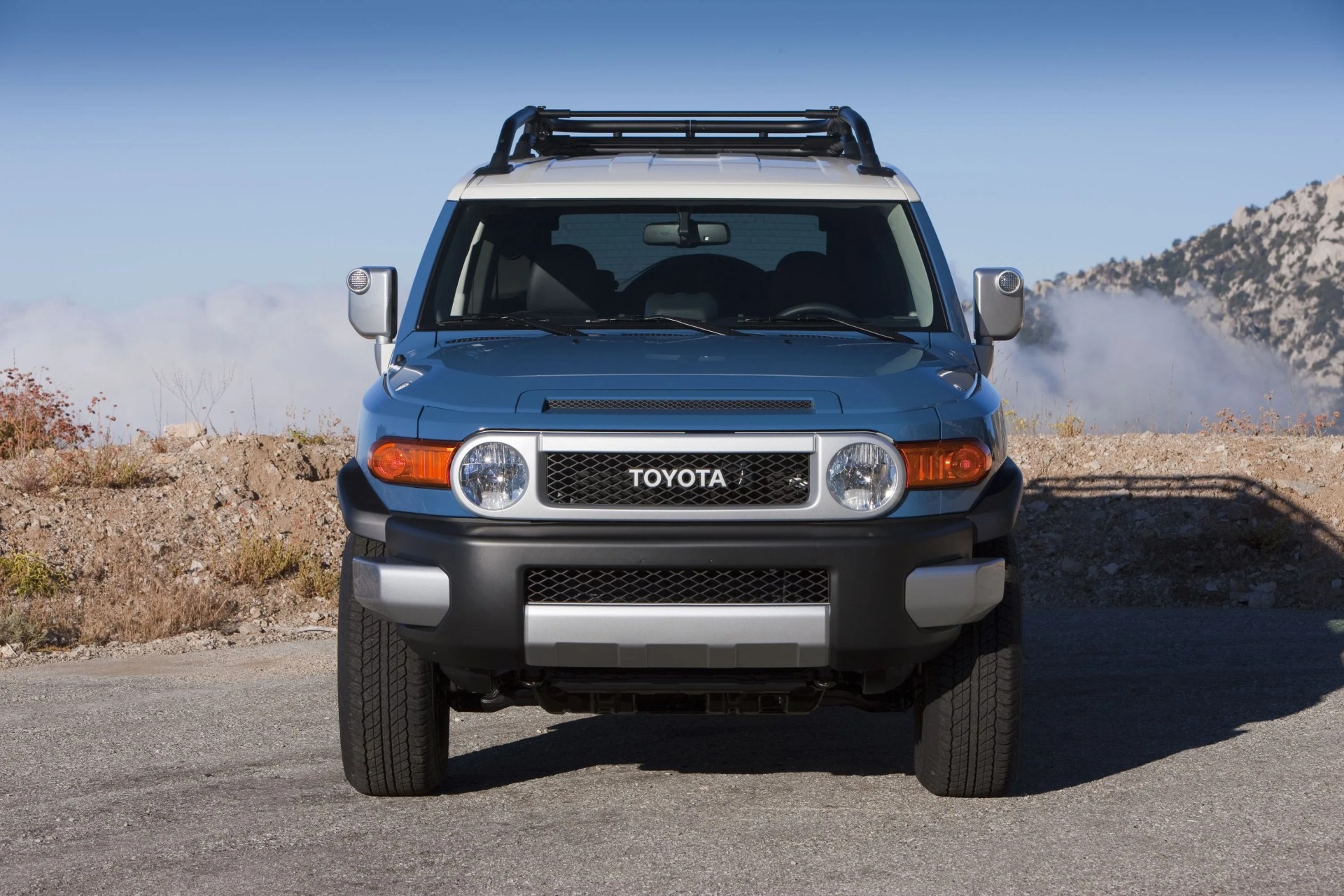 toyota fj cruiser