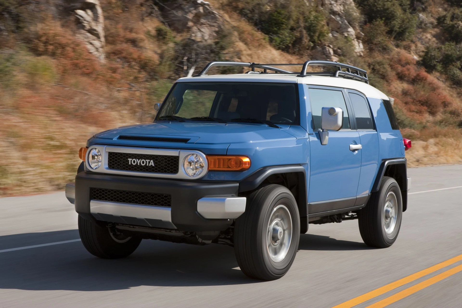 toyota fj cruiser
