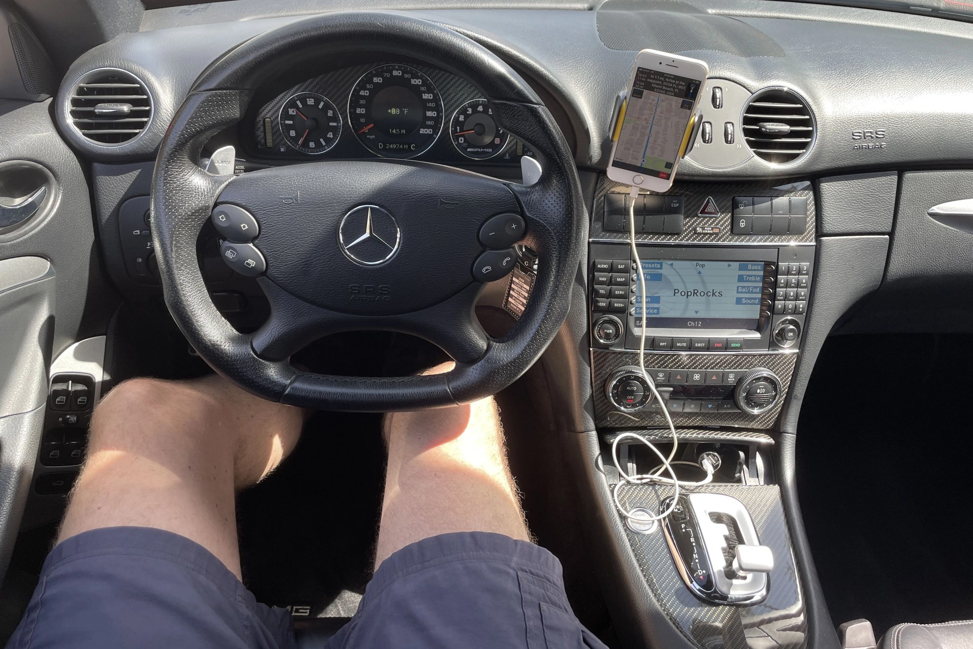 mercedes benz amg clk63 black series clk red