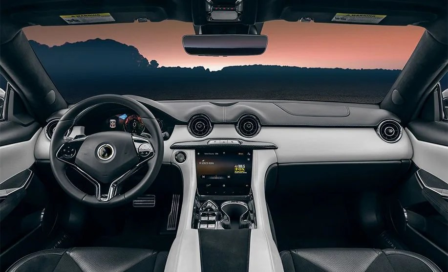 karma gs 6 gs6 interior