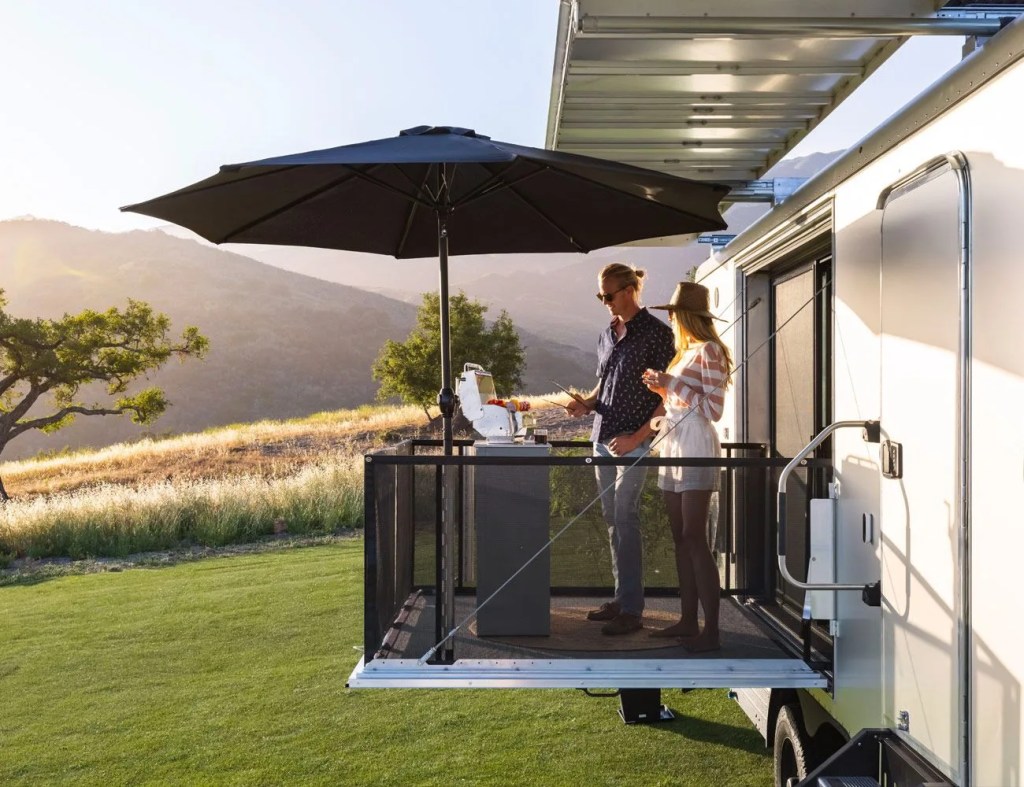 Sell Your Apartment and Move into This Stunning Luxury Camping Trailer