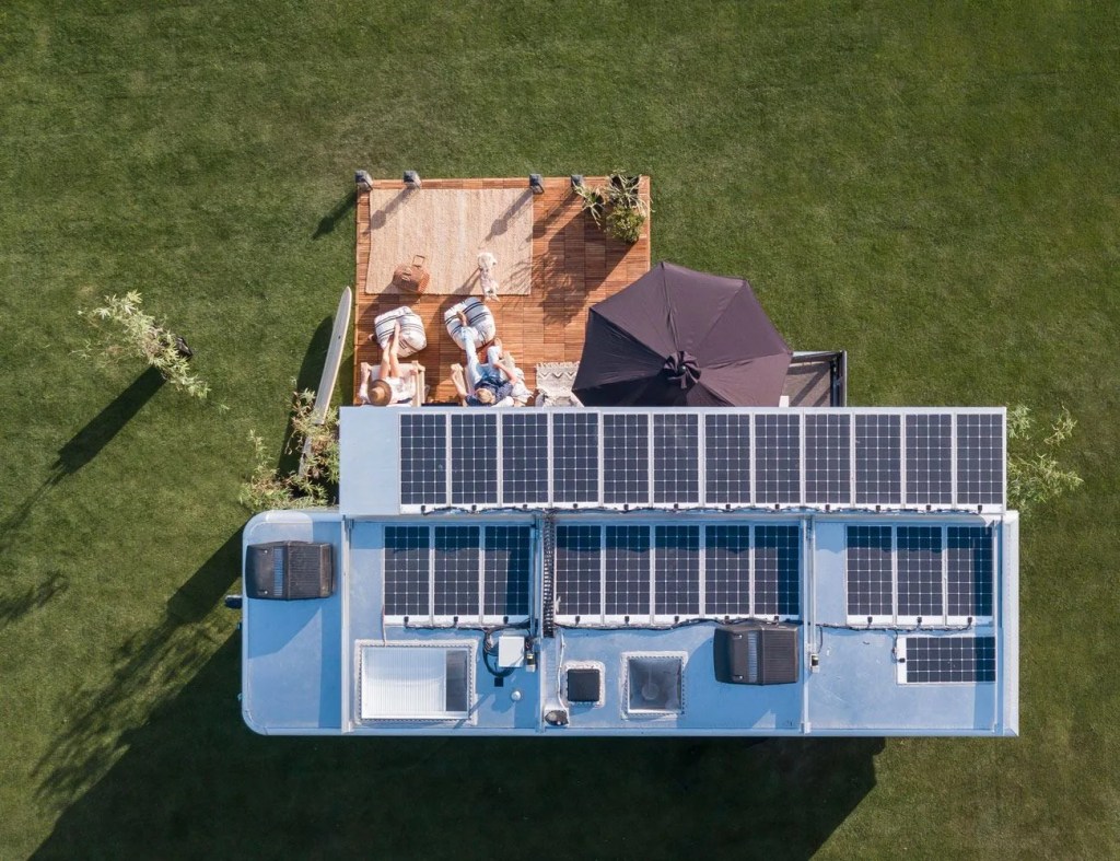 Sell Your Apartment and Move into This Stunning Luxury Camping Trailer