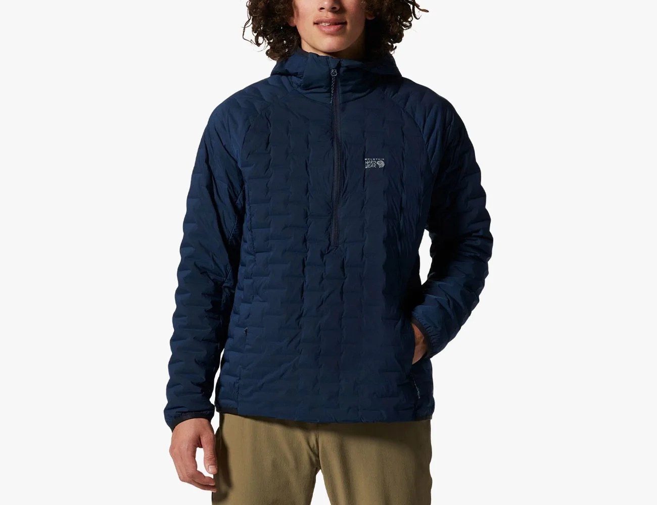 mountain hardwear stretchdown light pullover