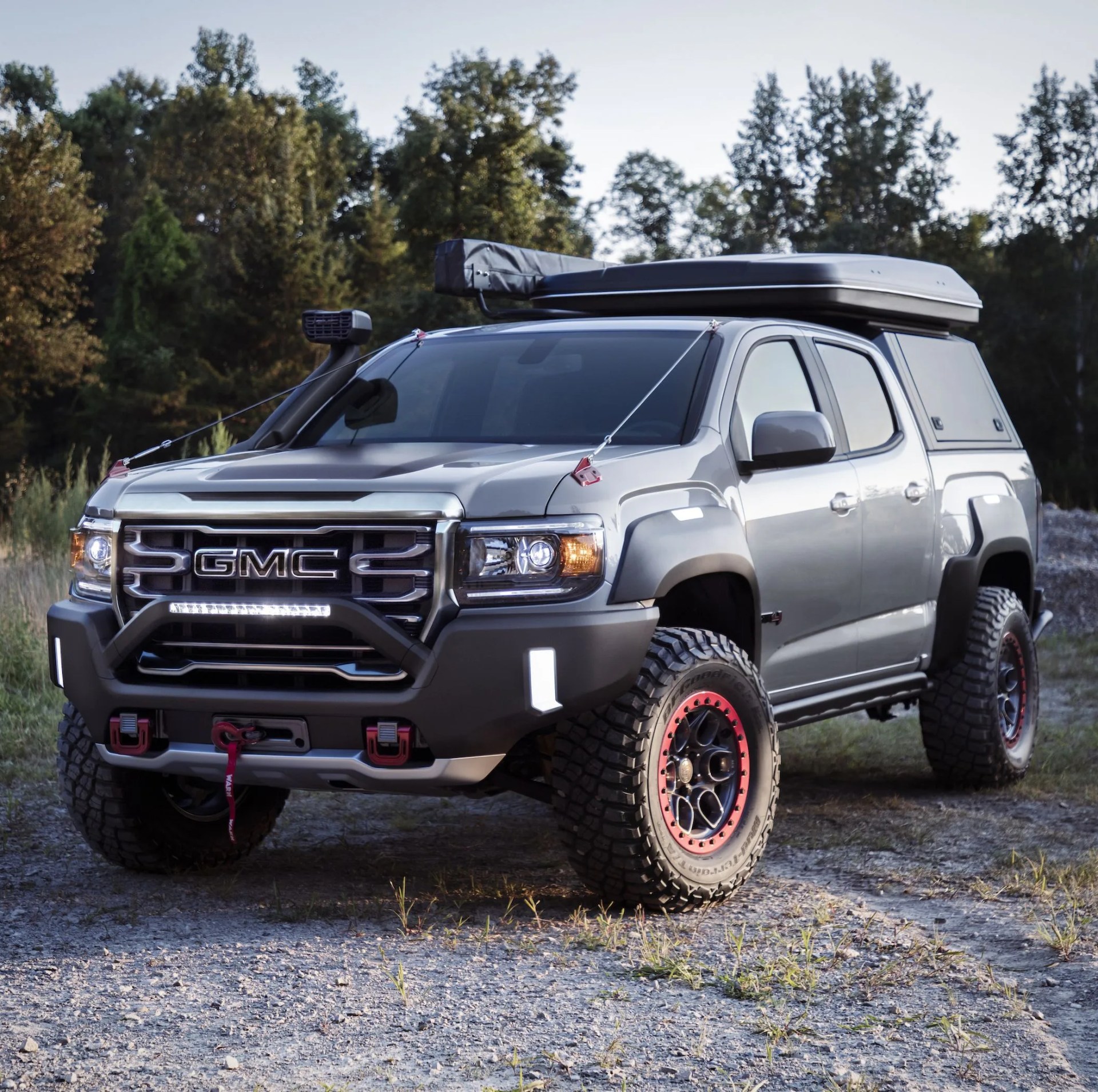 gmc canyon at4 overlandx