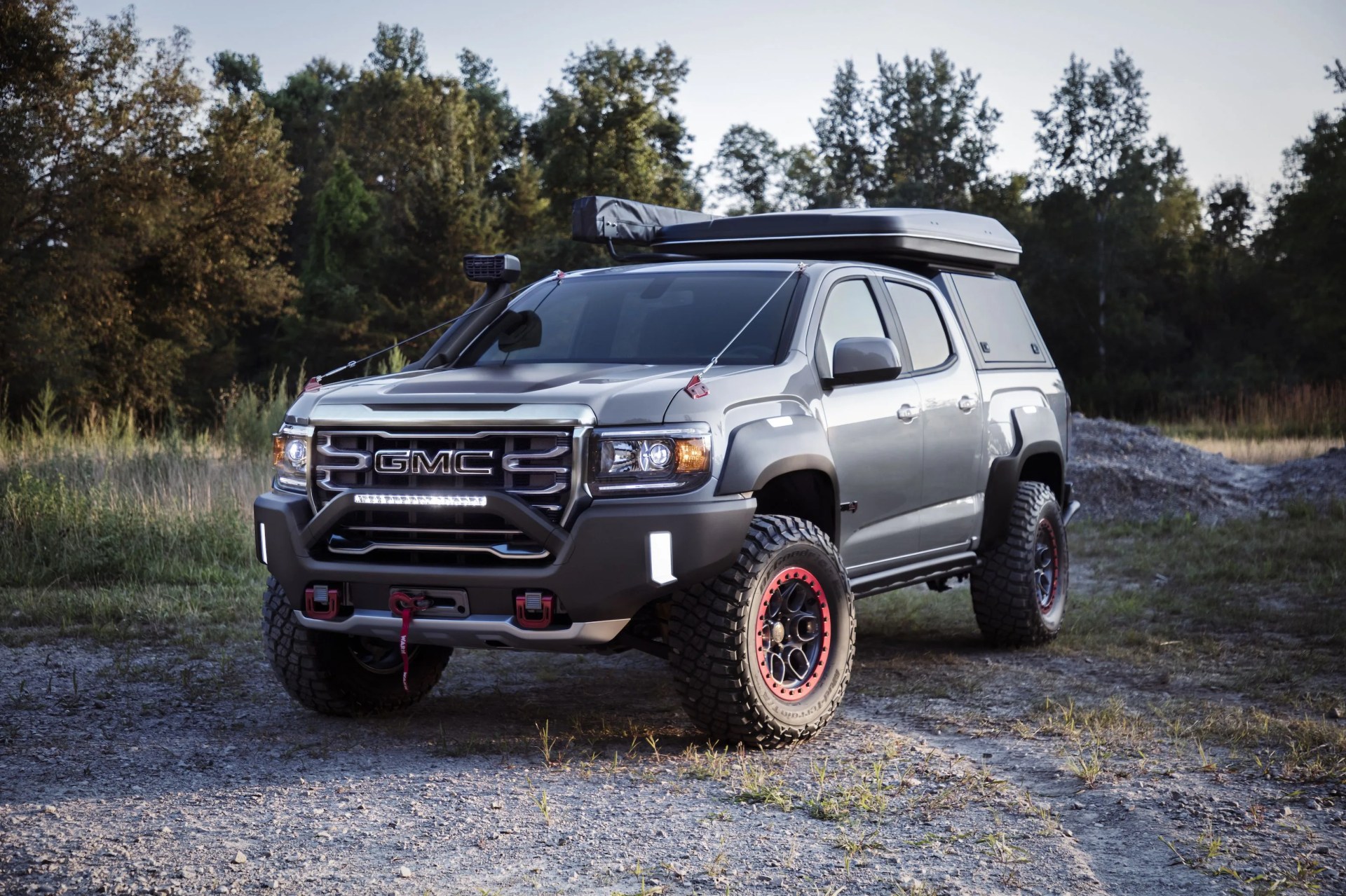 gmc canyon at4 overlandx