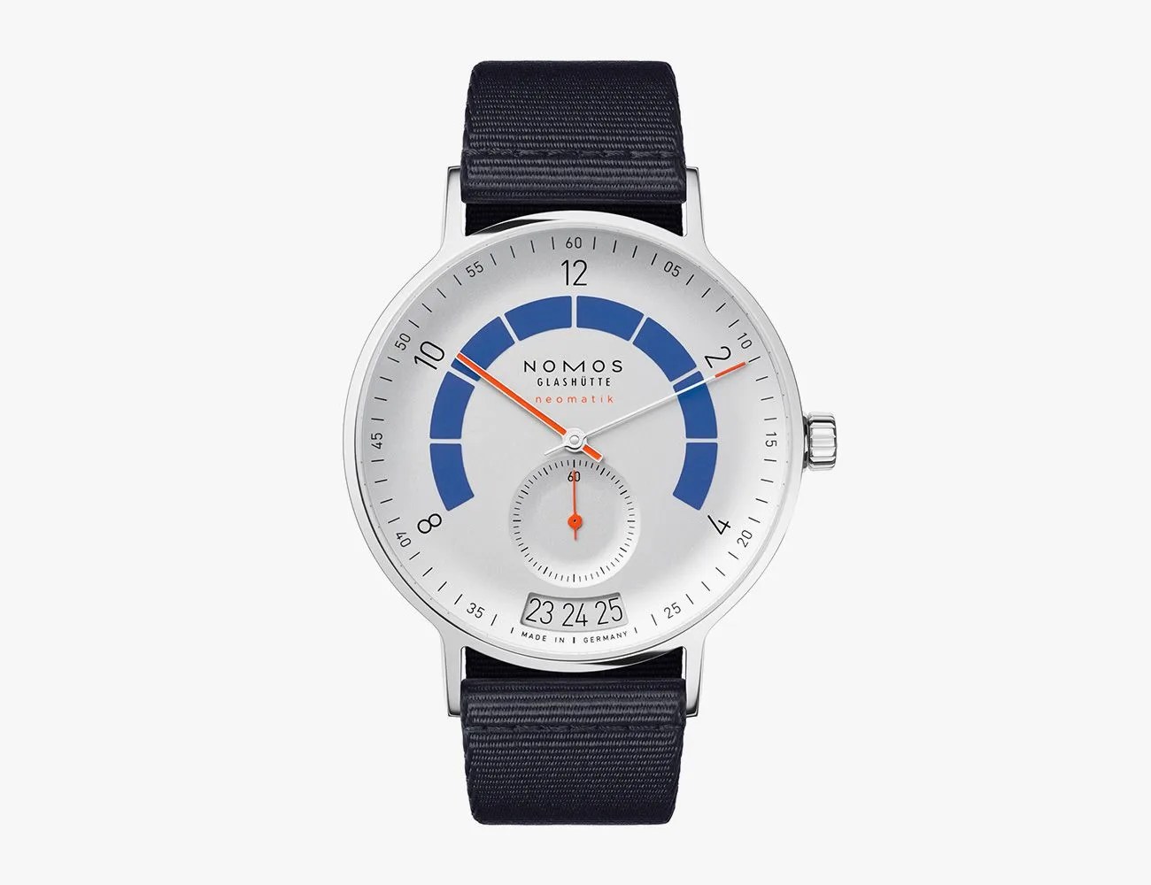 autobahn neomatik 41 date sports gray watch