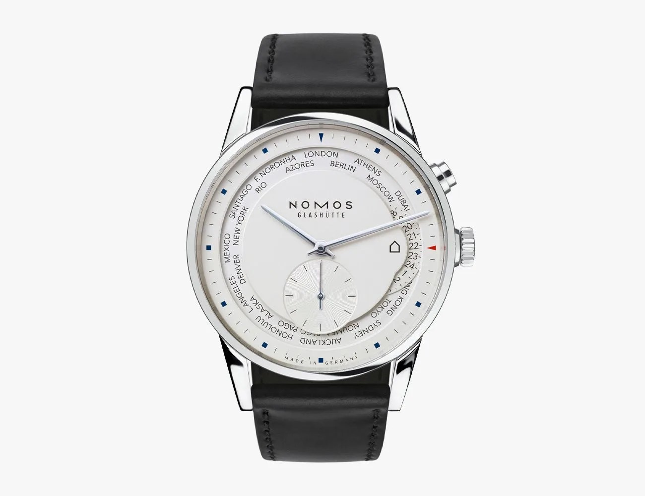 zÜrich world time watch