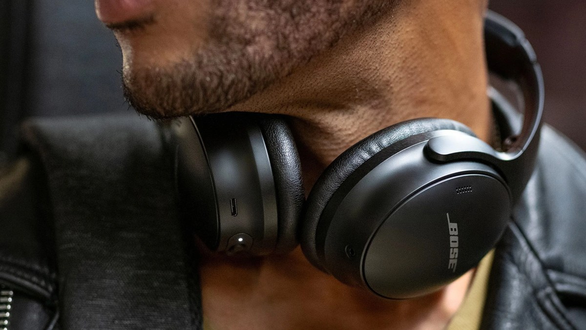 美品✨Bose QuietComfort 45 Headphones Black Amazon.com: Bose QuietComfort 45 Bluetooth Wireless Noise