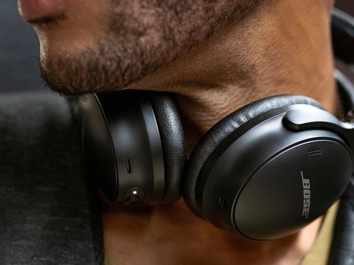 The New Bose QuietComfort Headphones Are Officially Here | Gear Patrol