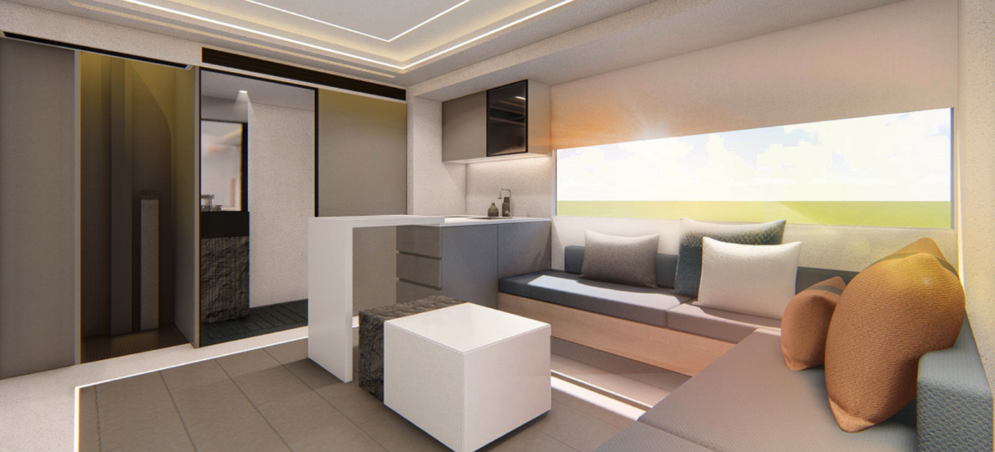 saic maxus van interior